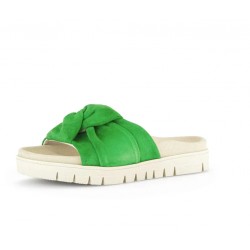 Zelené pantofle Gabor...